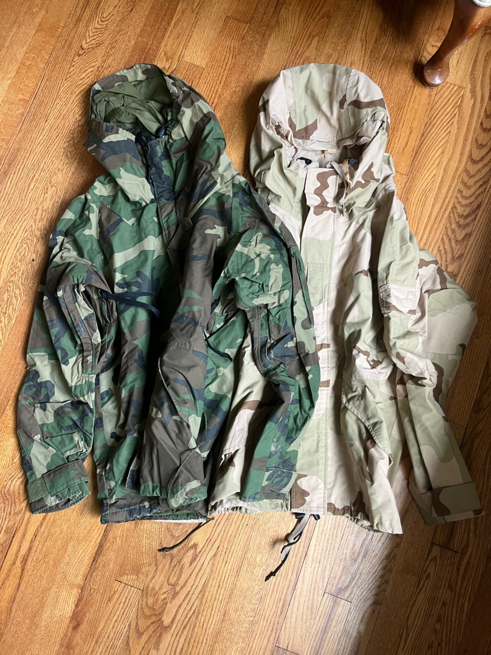 Military Camouflage Jacket BUNDLE